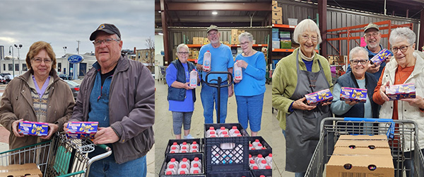 Filling Hearts and stocking shelves: DFA farmers donate to Wisconsin food pantries
